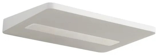 Lucide 17207/08/31 - LED nástenné svietidlo BORO 1xLED/8W/230V biela