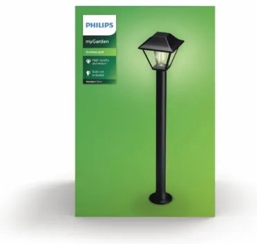 Philips 16497/30/PN - Vonkajšia lampa MYGARDEN ALPENGLOW E27/60W/230V