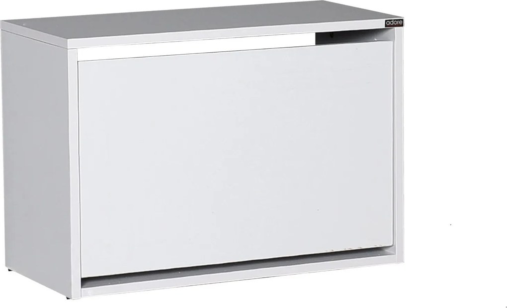 Botník (skrinka na topánky) Tosina 1 (biela). Akcia -13%. Vlastná spoľahlivá doprava až k Vám domov. 1094526