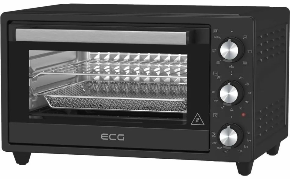ECG ET 2001B Airfry elektrická rúra, antracit