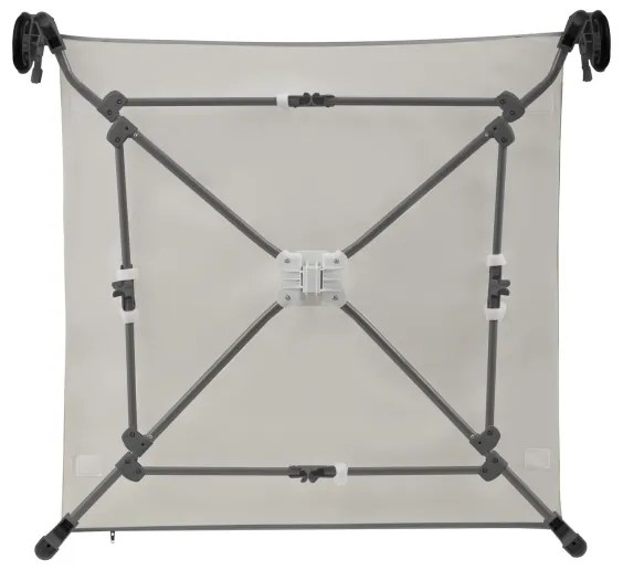 Lionelo - Hracia ohrádka BONNIE Grey Stone