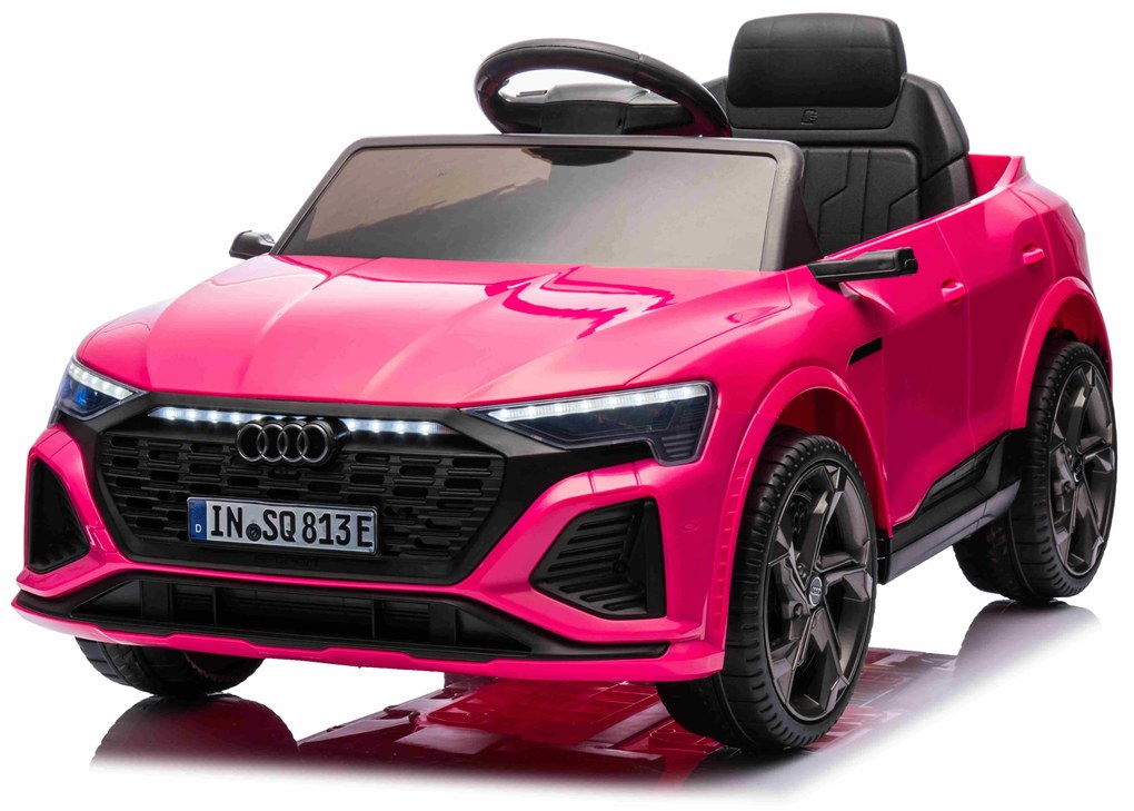 Detské elektrické vozidlo Audi SQ8 - ružová
