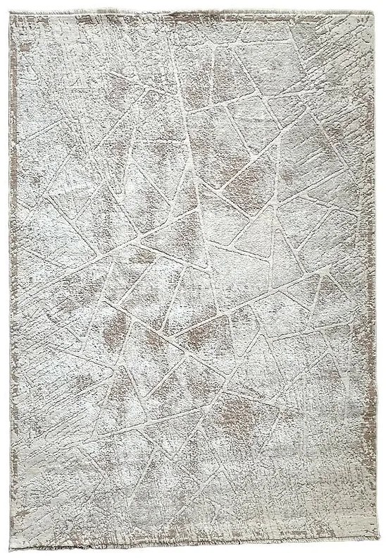 Viskózový koberec Icon 1.6/2.3  JD 07 krémový