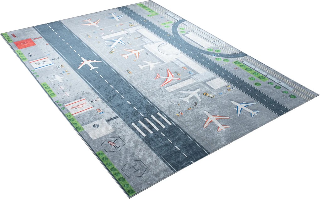 TA Koberec 23681 VYTLAČIŤ EMMA Rozmer: 140x200 cm