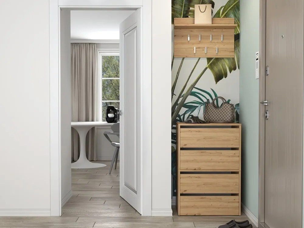 Botník MODO 88 cm dub artisanový