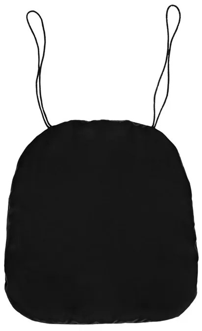 Podsedák na stoličku STANDARD čierny