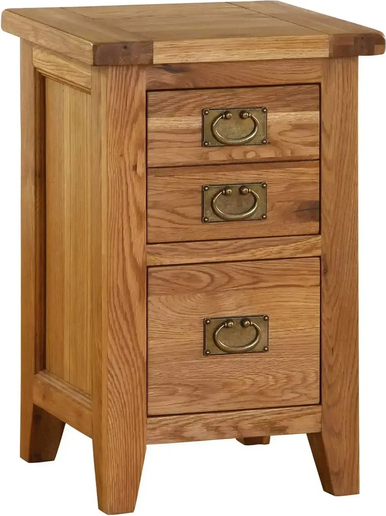 Nočný stolík s 2 hlbokými zásuvkami, 45x40x70 cm