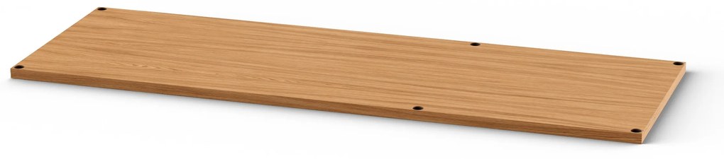 Kovová odkladacia skrinka »CN3« s drevenou doskou, 1 priehradkou a 4 zásuvkami, sivá