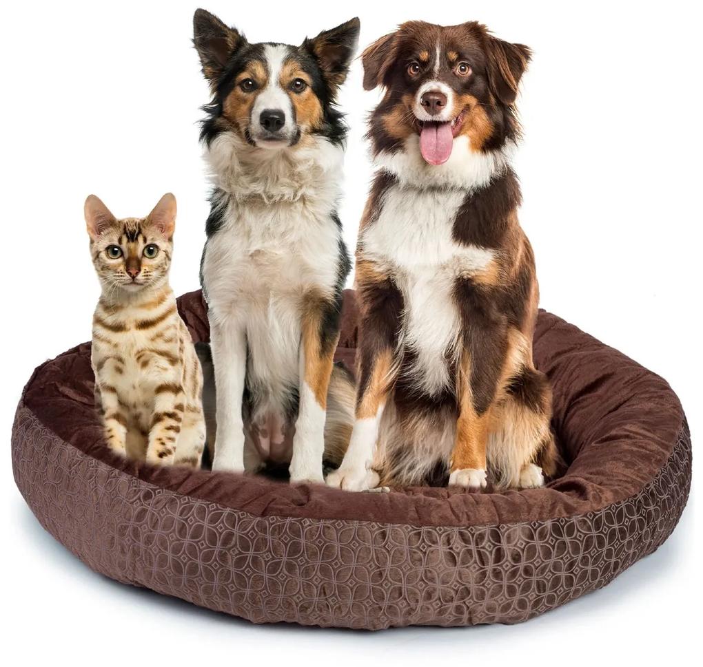 Pelech pre psa a mačku - hnedý | veľkosť L