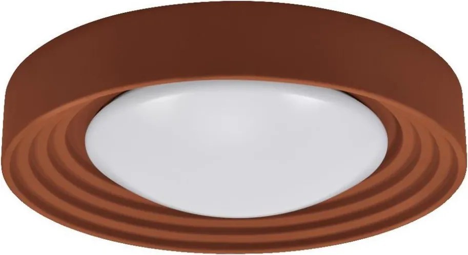 Osram-LED stmievateľné stropné svietidlo ORBIS CONCRETE LED/24,5W/230V pr.50cm hnedé/betón