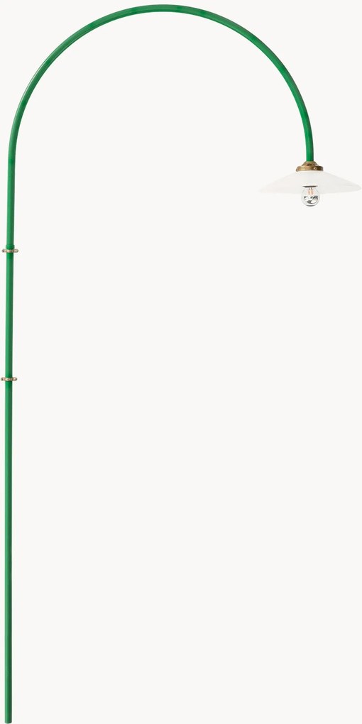 Ručne vyrobené veľké nástenné svietidlo Minnie