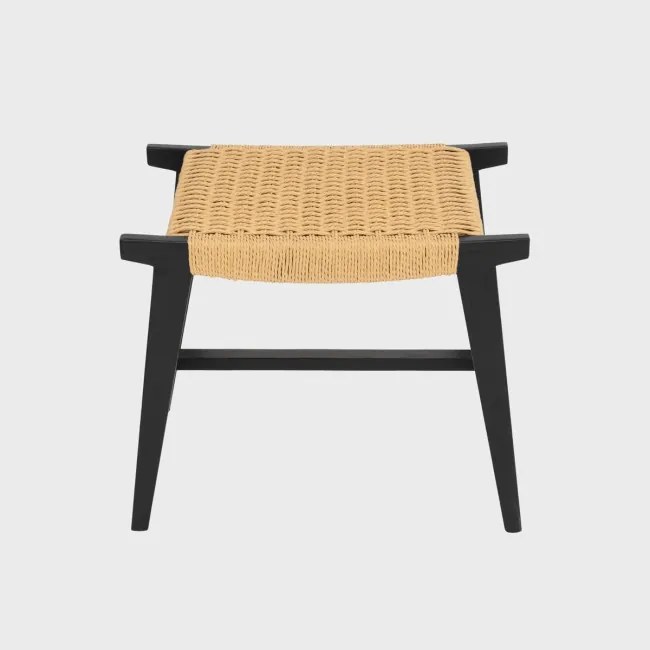 Taburetka NOVUM čierna 739538