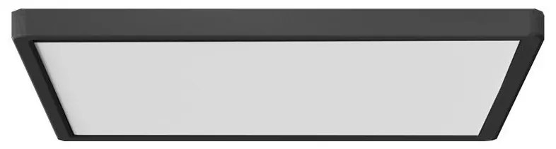 Azzardo AZ5362-LED Stropné svietidlo so senzorom PANKA LED/24W/230V IP40 čierna