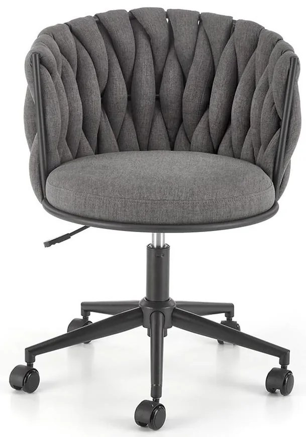 Otočné kreslo Talon sivá