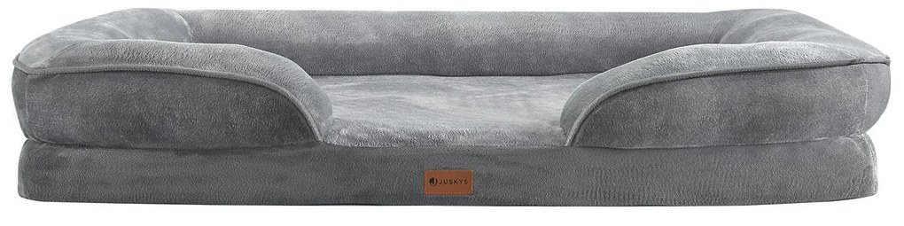 InternetovaZahrada Pelech pre psa Sheena XL 105 x 82 cm - šedá