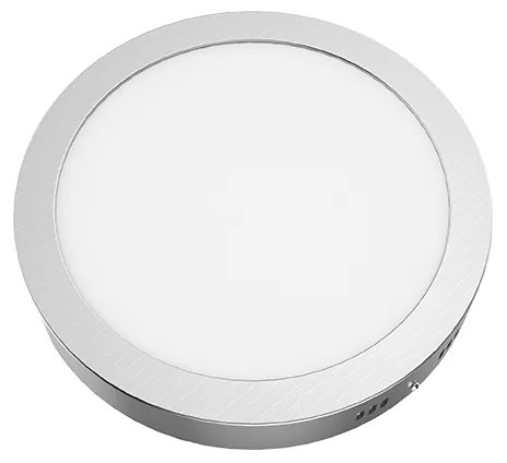ACA Lighting LED prisadené svietidlo ARCA 18W/230V/6500K/1510Lm/120°/IP20, kruhové matné