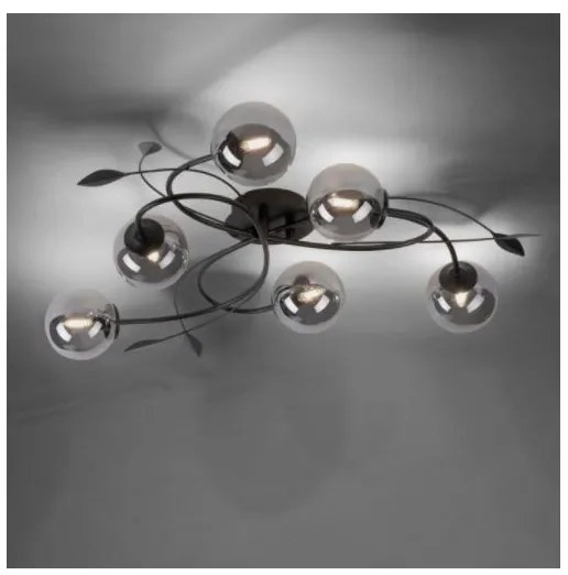 Paul Neuhaus 6737-18 - LED Prisadený luster WIDOW 6xG9/3W/230V