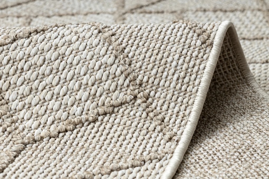 Koberec JERSEY 19231 bežový - BOHO