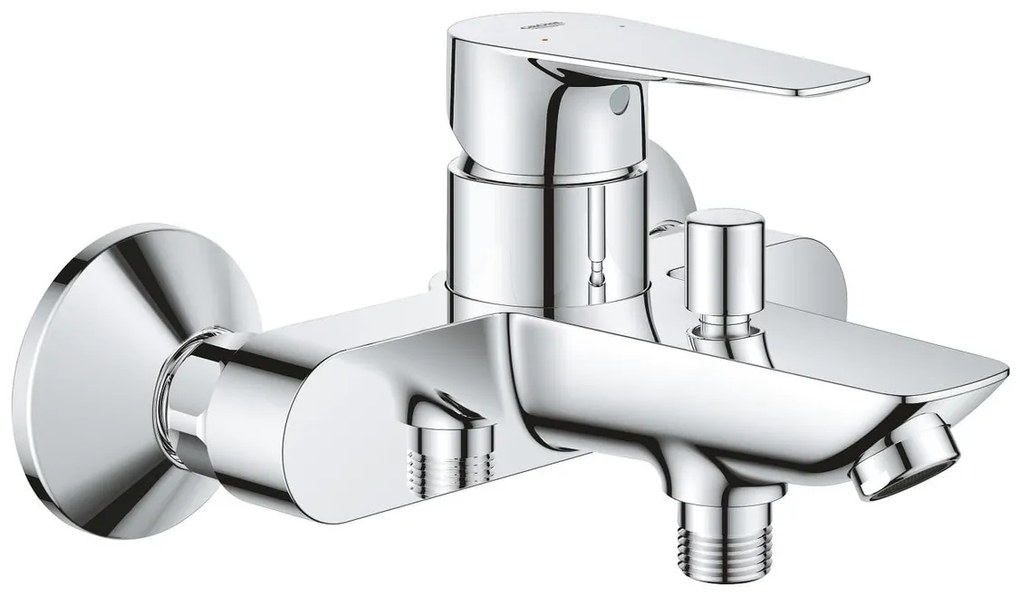 Vaňová batéria Grohe Start Edge bez sprchového setu 150 mm chróm 24198001