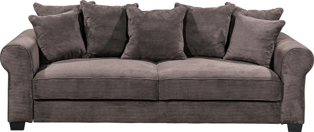 XXXLutz ROZKLADACIA POHOVKA, textil, hnedá MID.YOU - Sedačky - 002220047309
