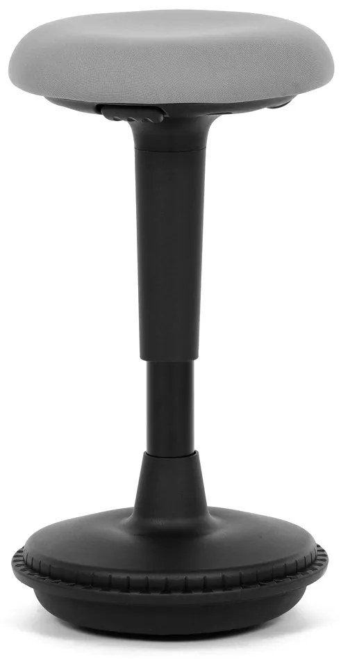 Autronic - Židle balanční, šedá - AUB-B1101 GREY