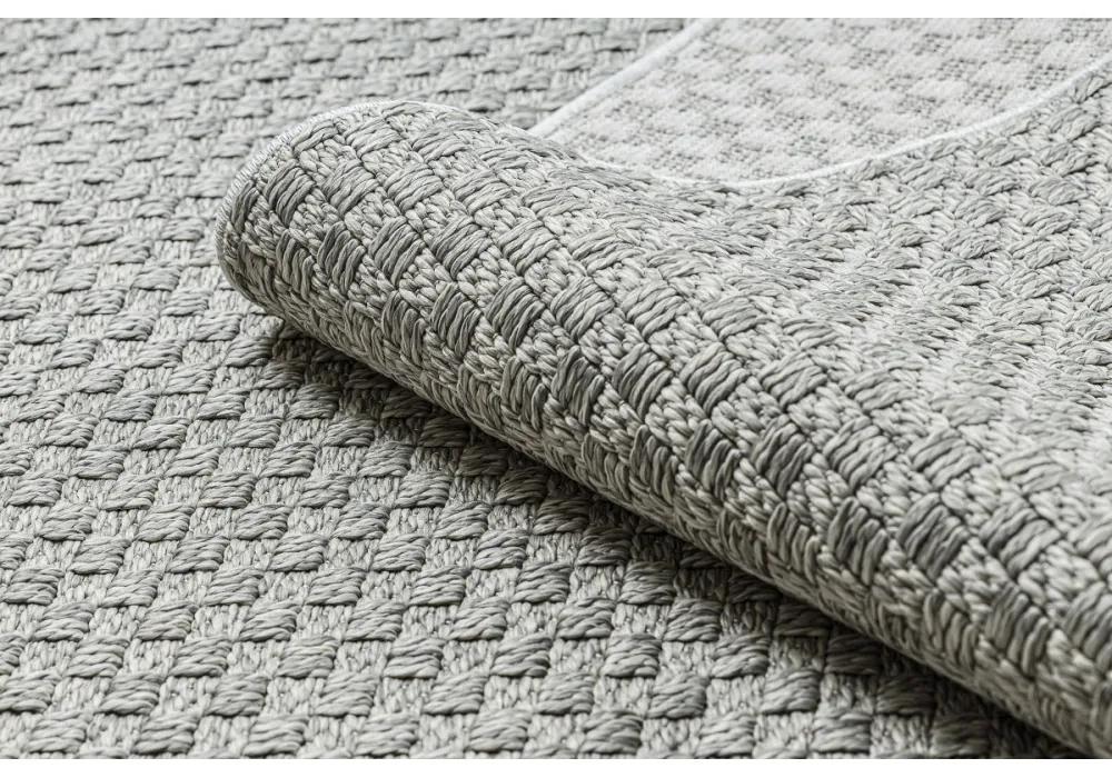 Kusový koberec Tasia šedý 272x370cm