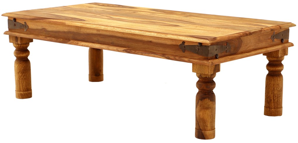 furniture-nabytek.cz - Rustikálny konferenčný stôl z dreva palisandr 110x40x60