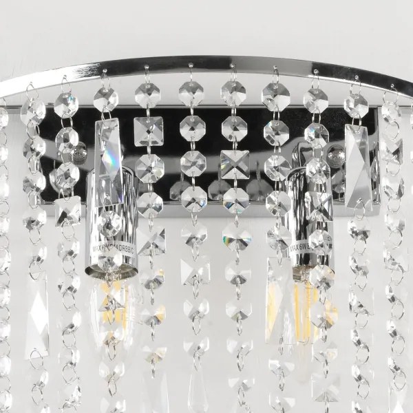 ONLI - Nástenné svietidlo LAILA 2xE14/10W/230V