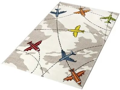 Detský kusový koberec Diamond Kids 22995/670, 120x170, šedá, detská izba, Medipa (Merinos)