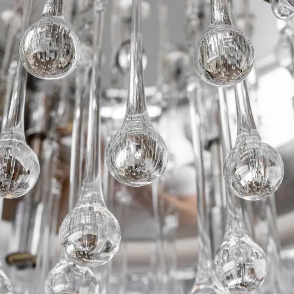 BRILAGI - LED Krištáľové stropné svietidlo JEWEL 5xG9/40W/230V