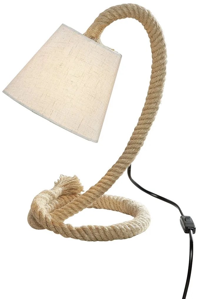 "Povrazová" nočná lampa TAU DESIGN
