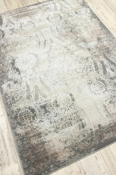Koberec GALYA K3801A sivý / hnedý