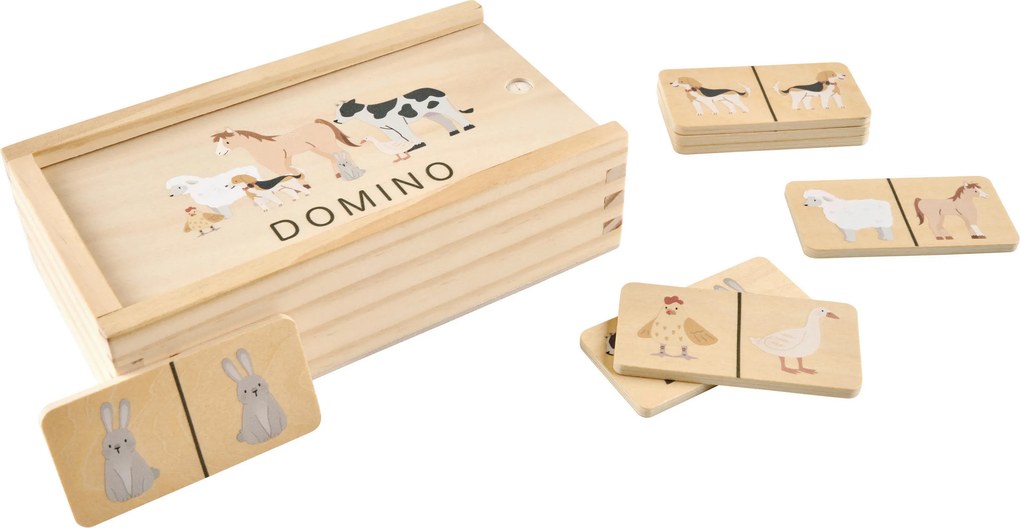 XXXLutz DOMINO Avelia - Hračky pre väčšie deti - 003830002301