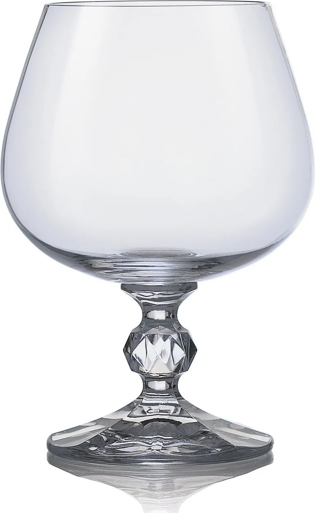 Crystalex poháre na koňak Claudia 250 ml 6 ks