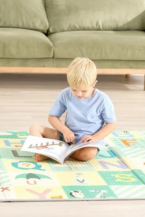 Hape Veľká skladacia podložka s abecedou