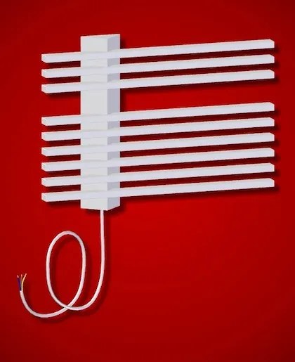 Elvl Liner sušiak uterákov biela LINER