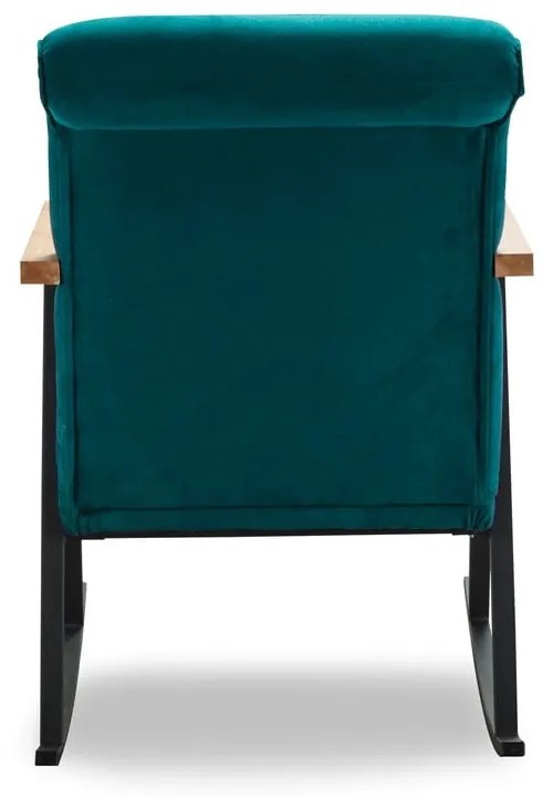 Kreslo v petrolejovej farbe Yoka – Artie