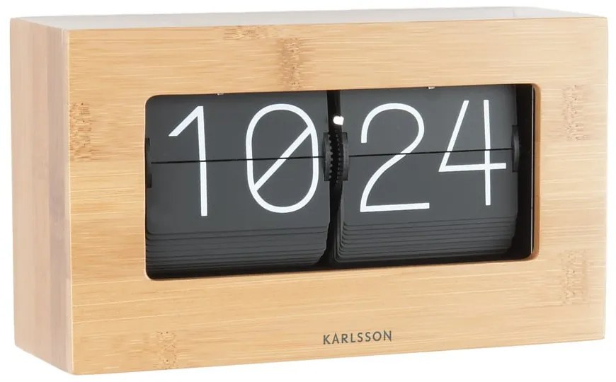 Digitálne stolové hodiny Boxed Flip – Karlsson