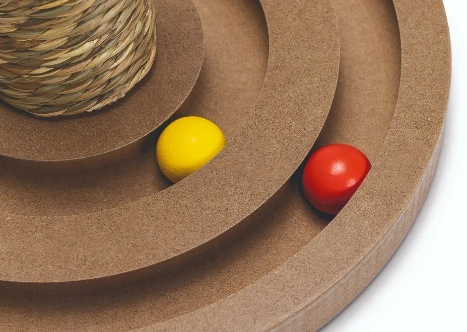 Karlie Škrabadlo s morskou trávou, 44 x 30 cm