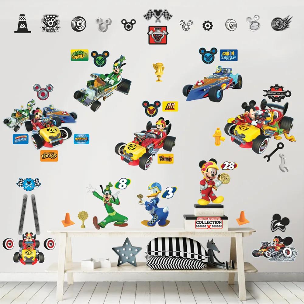 Walltastic Sada dekoračných samolepiek Mickey Mouse