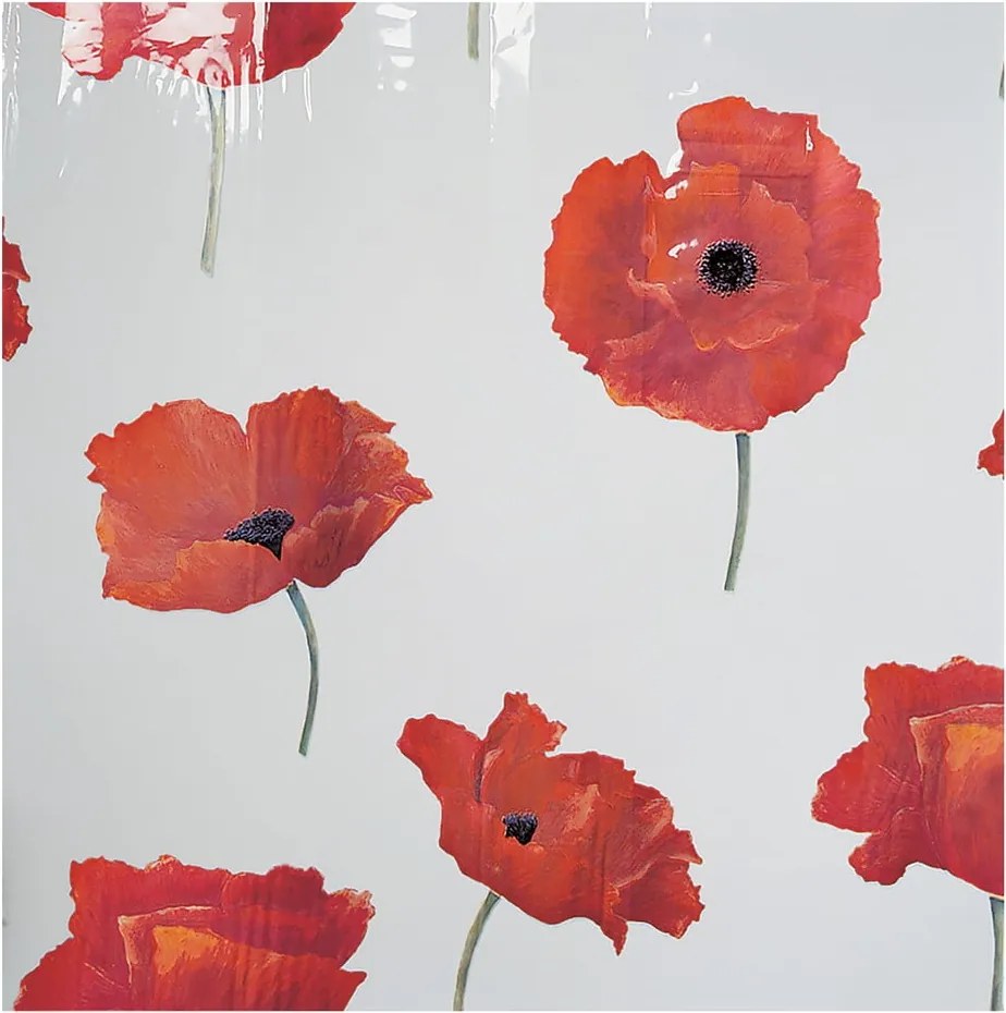 Sprchový záves 180x200 cm Poppy – Spirella
