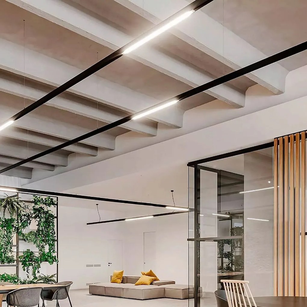 Toolight Toolight, LED stropný panel 120cm, namontovaný na povrch, 35W, biela, OSW-10242