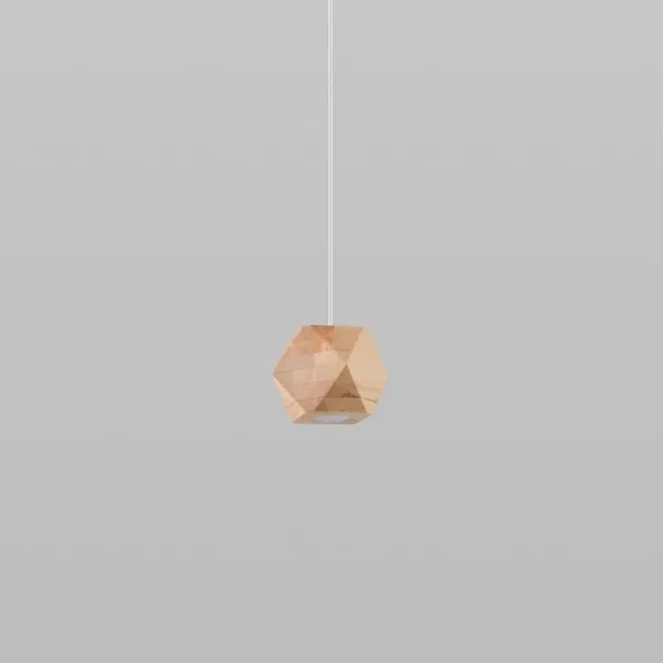 Sollux SL.1011 - Luster na lanku WOODY 1xGU10/40W/230V