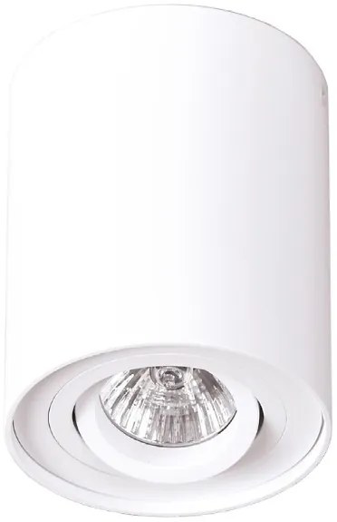 MaxLight Basic Round stropné svietidlo 1x50 W biela C0067