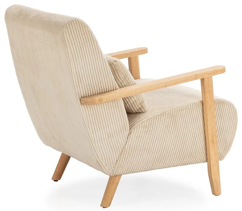 Béžové kreslo Bonnie – Marckeric