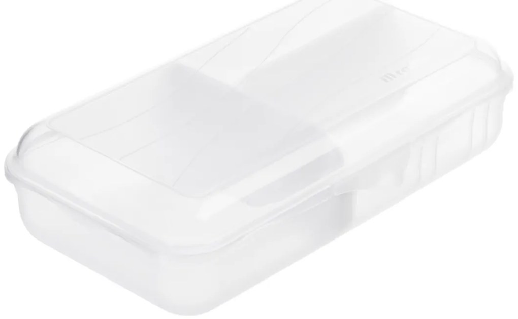 Desiatový box, delený s 2 priehradkami, 1,7 l FUNBOX