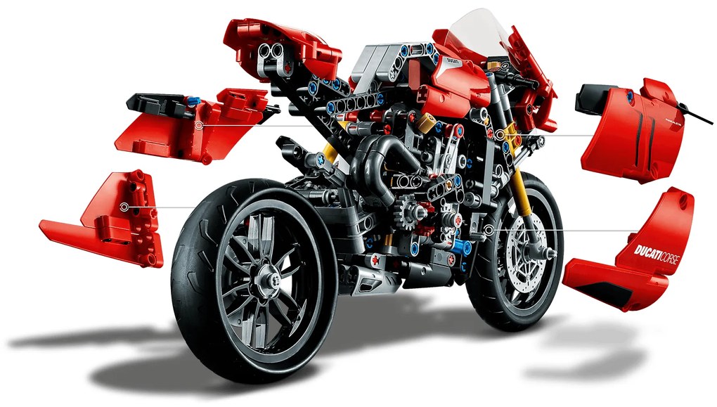 LEGO Technic 42107 Ducati Panigale V4 R 2242107