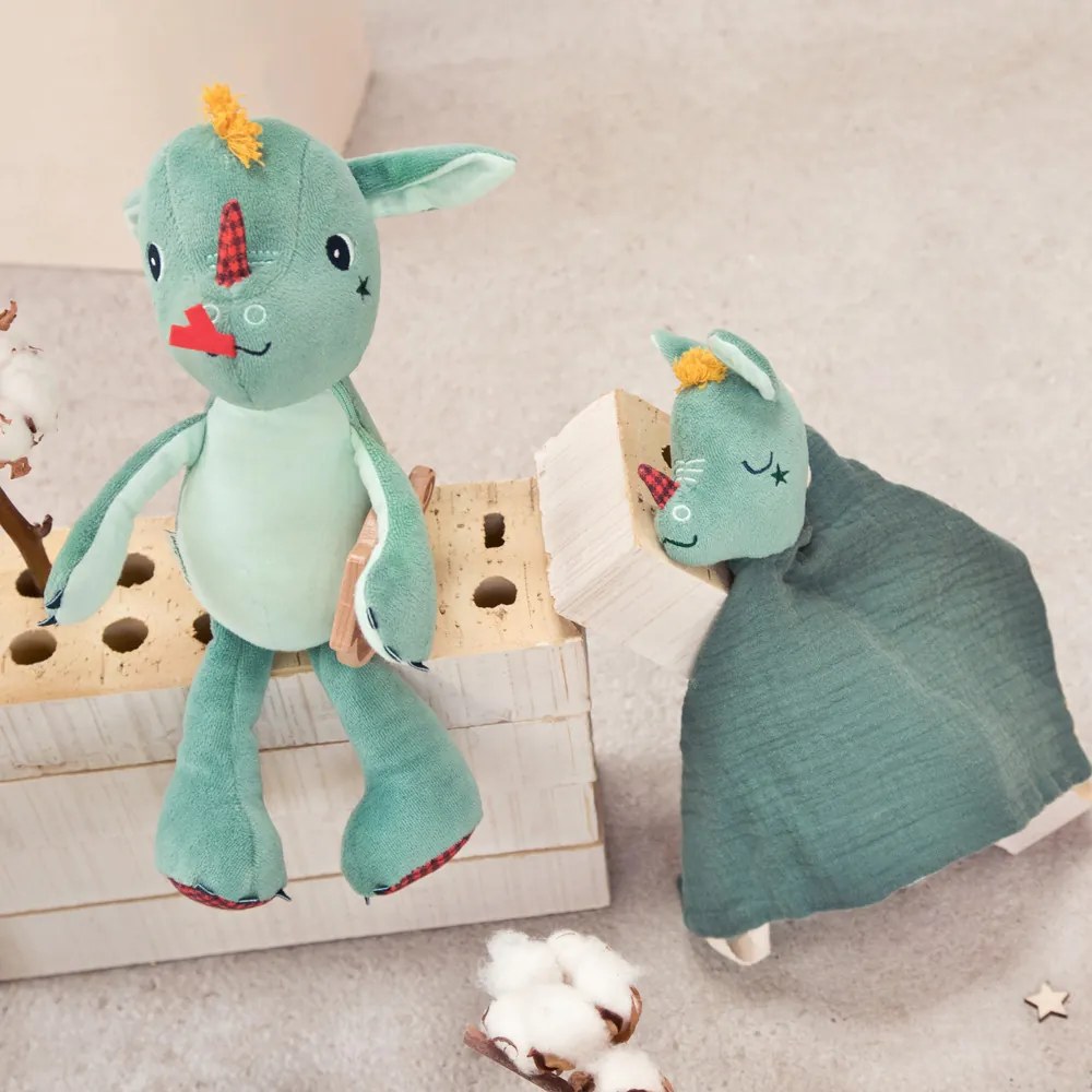 Lilliputiens - muzikant dráčik Joe