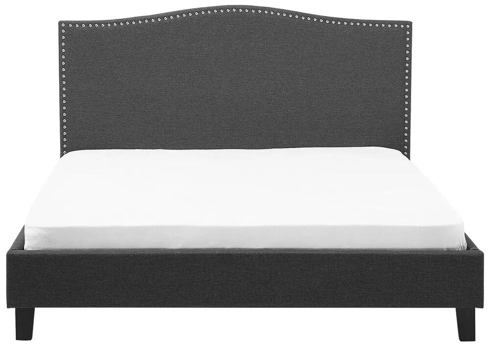 Manželská posteľ 180 cm Monza (sivá). Vlastná spoľahlivá doprava až k Vám domov. 1081526