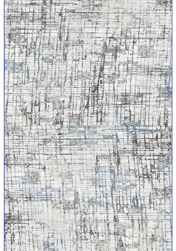 Koberec Urban 0,8/1,5 Bg43a Urb18 Cream/Blue